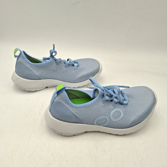 OOFOS OOMG Sport LS Low Recovery Shoes In Carolina Blue Womans Size 7 - Picture 5 of 7